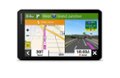 Front. Garmin - RVcam 795 7" GPS with Built-In Camera and Built-In Bluetooth - Black.