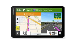 Garmin - RVcam 795 7" GPS with Built-In Camera and Built-In Bluetooth - Black - Front_Zoom