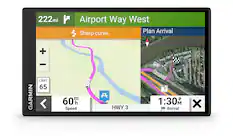 Front. Garmin - RV 795 7" RV GPS Navigator - Black.
