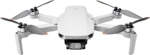 Geek Squad Certified Refurbished DJI Mini 2 Quadcopter with Remote Controller - Front_Zoom