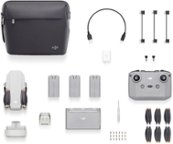  DJI Mini 2 SE Fly More Combo, Lightweight Drone with QHD Video,  10km Video Transmission, 3 Batteries for Total of 93 Mins Flight Time,  Under 249 g, Automatic Pro Shots, Camera