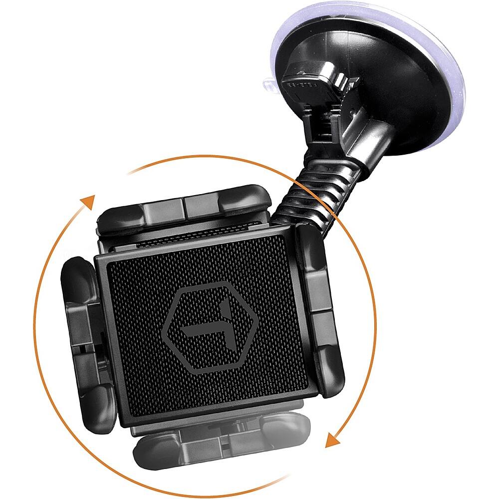 Alt View 12. ToughTested - Mammoth Windshield Mount for Most Tablets Up to 13".