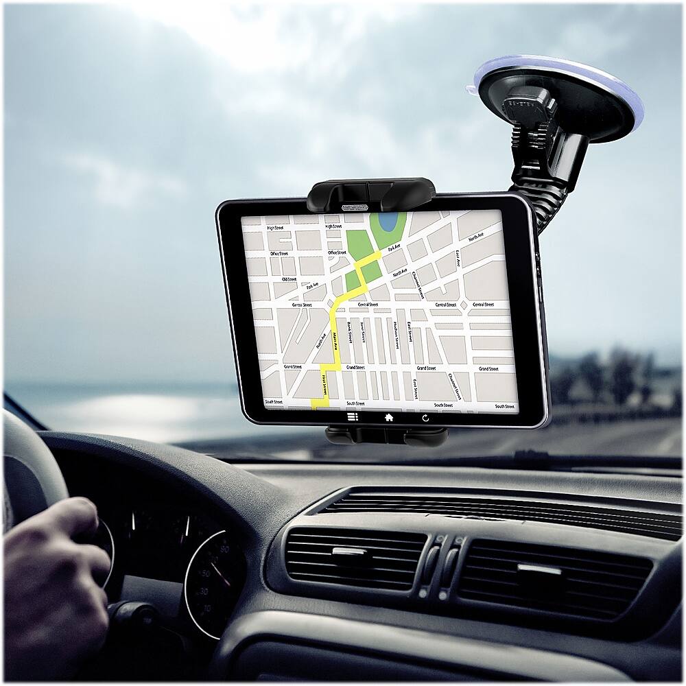 Alt View 15. ToughTested - Mammoth Windshield Mount for Most Tablets Up to 13".