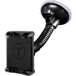 ToughTested - Mammoth Windshield Mount for Most Tablets Up to 13" - Black