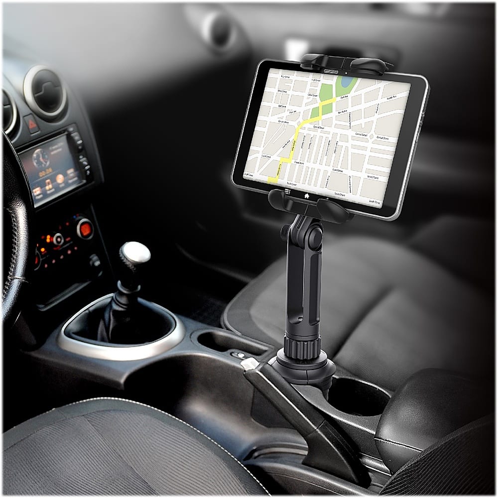 Alt View 15. ToughTested - Boom Cupholder Mount for Most Tablets Up to 13".