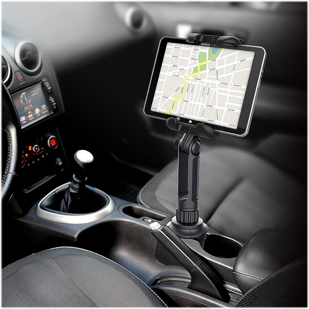 Alt View 15. ToughTested - Boom Cupholder Mount for Most Tablets Up to 13".
