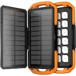 ToughTested - Switchback 10,000 mAh Portable Charger for Most USB-Enabled Devices - Black