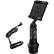Front. ToughTested - Boom Vehicle Cupholder Mount for Most Cell Phones - Black.