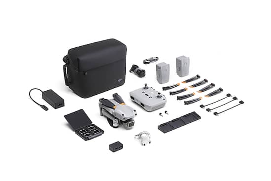 DJI Geek Squad Certified Refurbished Air 2S Drone Fly More