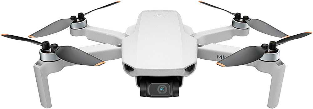Geek Squad Certified Refurbished DJI Mini SE Quadcopter with Remote Controller