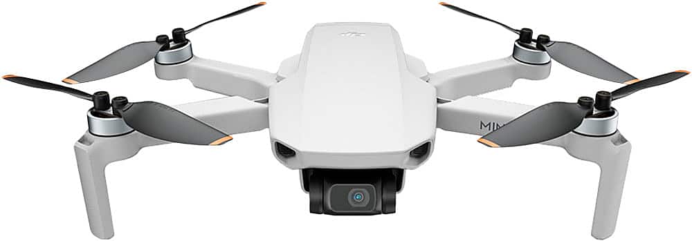 Alt View 11. DJI - Geek Squad Certified Refurbished DJI Mini SE Quadcopter with Remote Controller.