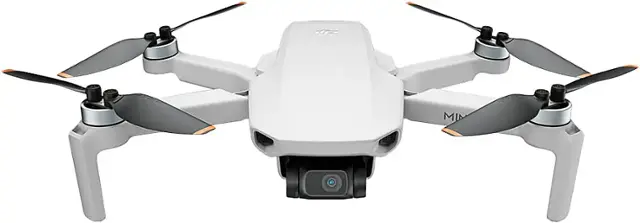 Alt View 11. DJI - Geek Squad Certified Refurbished DJI Mini SE Quadcopter with Remote Controller.