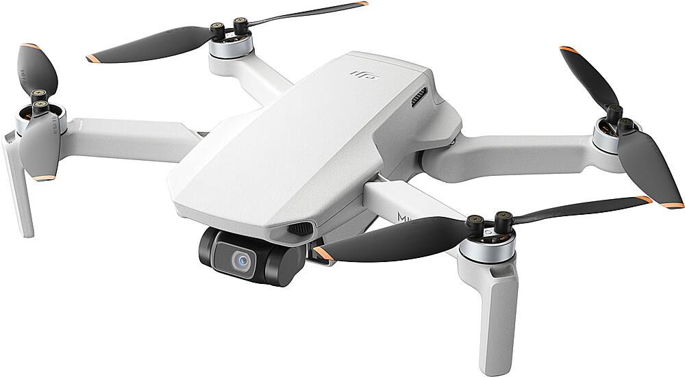 Alt View 12. DJI - Geek Squad Certified Refurbished DJI Mini SE Quadcopter with Remote Controller.