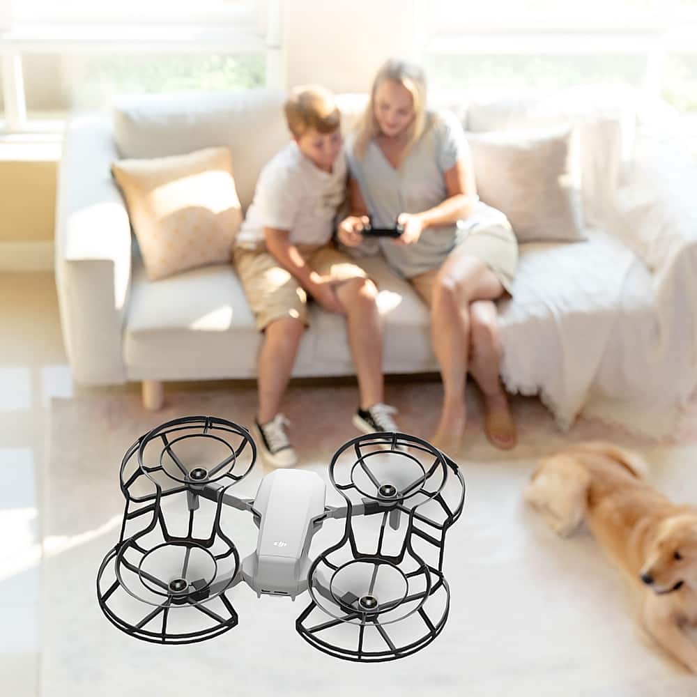 Alt View 18. DJI - Geek Squad Certified Refurbished DJI Mini SE Quadcopter with Remote Controller.