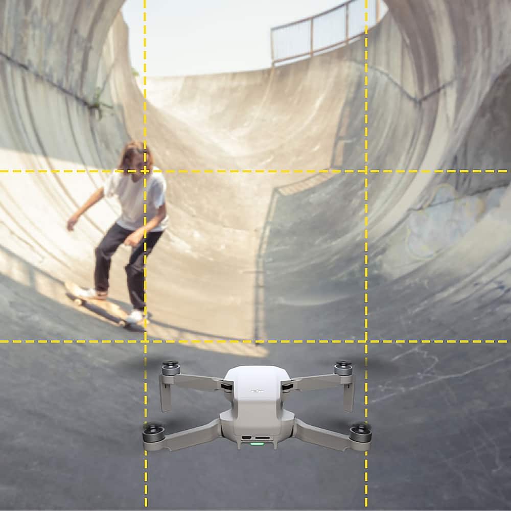 Alt View 19. DJI - Geek Squad Certified Refurbished DJI Mini SE Quadcopter with Remote Controller.