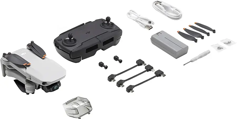 Alt View 21. DJI - Geek Squad Certified Refurbished DJI Mini SE Quadcopter with Remote Controller.