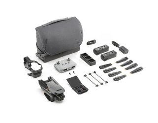 DJI - Geek Squad Certified Refurbished Mavic 3 Fly More Combo Quadcopter with Remote Controller - Alt_View_Zoom_11