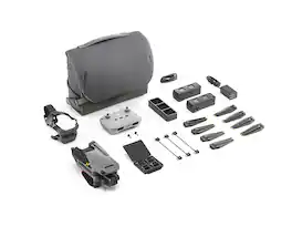 DJI - Geek Squad Certified Refurbished Mavic 3 Fly More Combo Quadcopter with Remote Controller