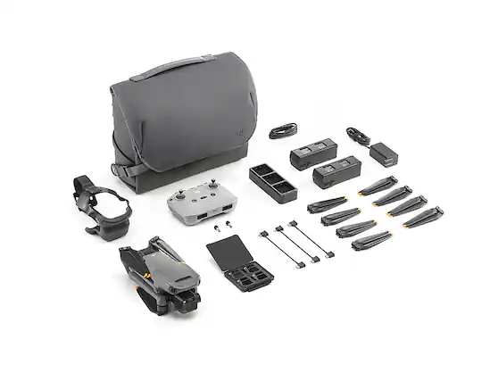 Alt View 11. DJI - Geek Squad Certified Refurbished Mavic 3 Fly More Combo Quadcopter with Remote Controller.
