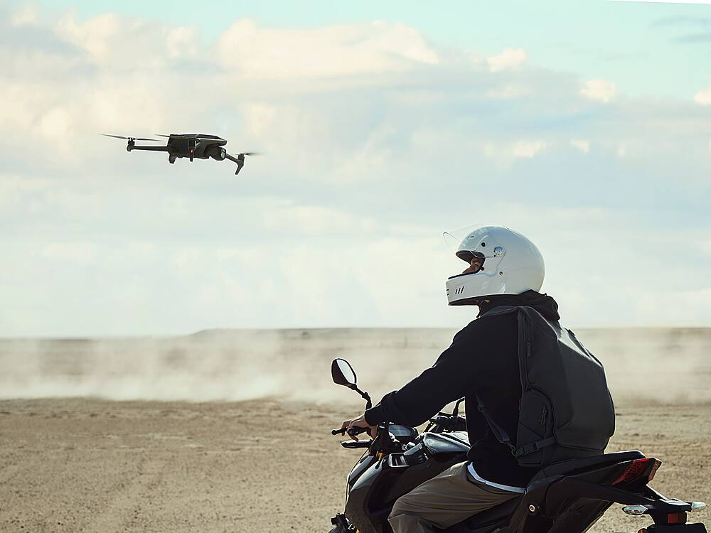 Alt View 18. DJI - Geek Squad Certified Refurbished Mavic 3 Fly More Combo Quadcopter with Remote Controller.