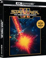 Star Trek VI: The Undiscovered Country [Includes Digital Copy] [4K Ultra HD Blu-ray/Blu-ray] [1991] - Front_Zoom