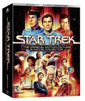 Star Trek: Original Motion Picture Collection [Includes Digital Copy] [4K Ultra HD Blu-ray/Blu-ray] - Front_Zoom