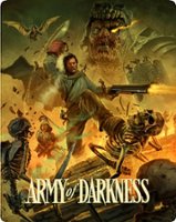 Army of Darkness [SteelBook] [4K Ultra HD Blu-ray/Blu-ray] [1992] - Front_Zoom