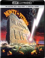 Monty Python's The Meaning of Life [Includes Digital Copy] [4K Ultra HD Blu-ray/Blu-ray] [1982] - Front_Zoom
