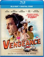 Vengeance [Includes Digital Copy] [Blu-ray] [2022] - Front_Zoom