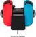 Back. PowerA - Controller Charging Base for Nintendo Switch (Joy-Con + Wireless) - Black.