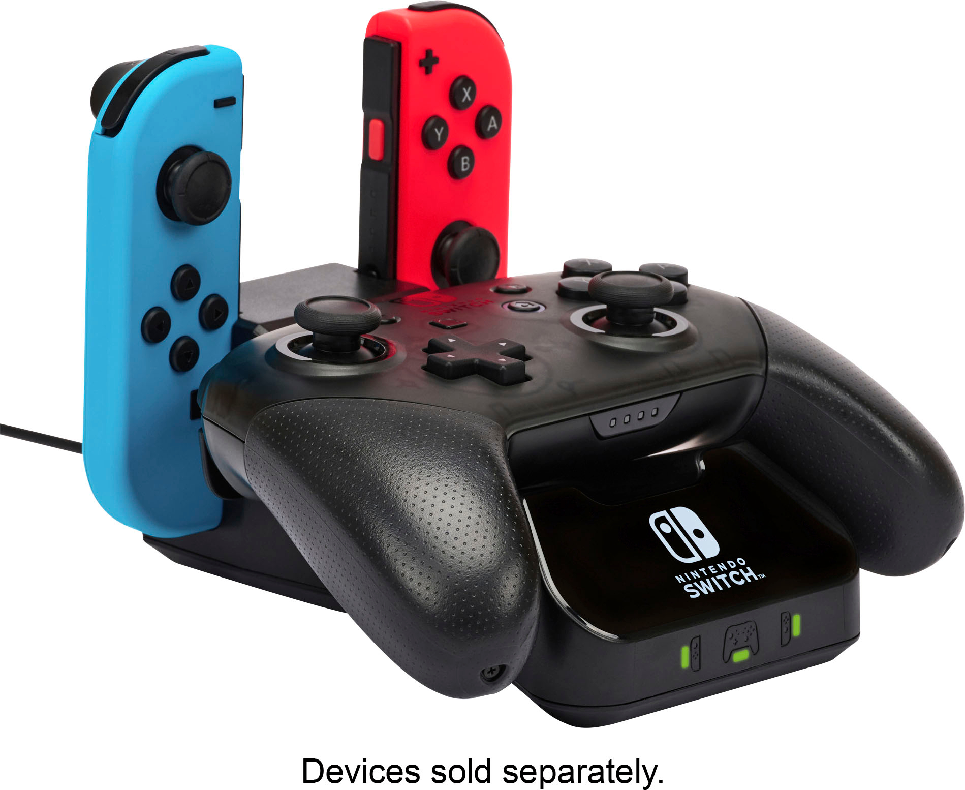 Chargeur Nintendo Switch 4-en-1 Joy-con Controller