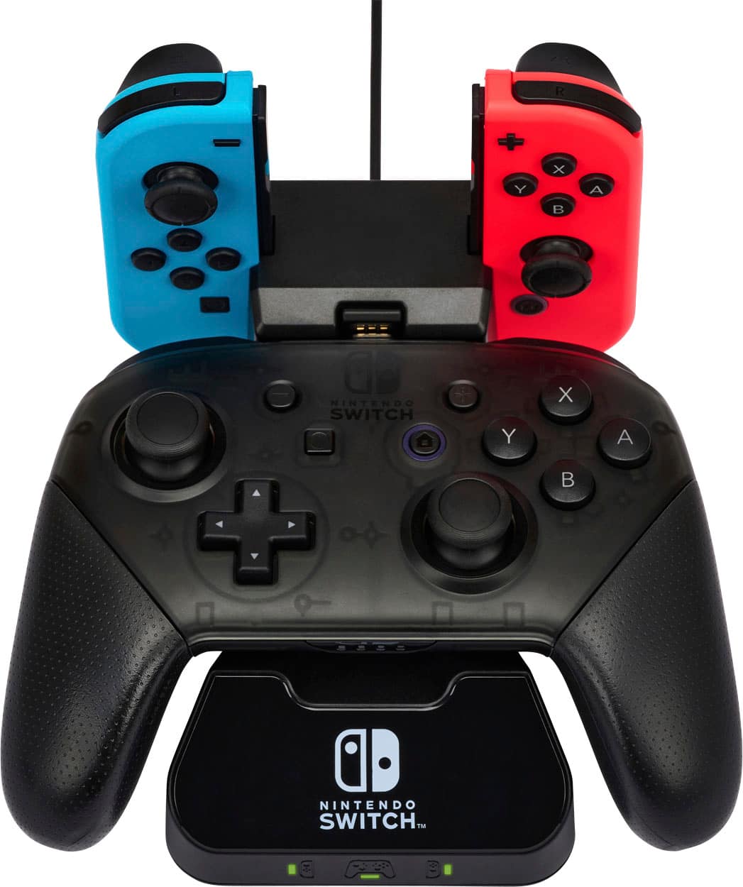 Nintendo switch pro controller shop and joy con charger