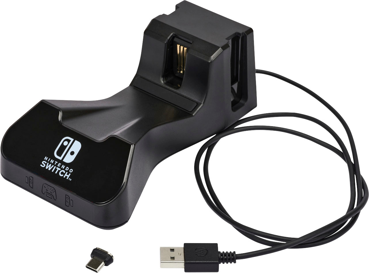 Best Buy: PowerA Controller Charging Base for Nintendo Switch (Joy
