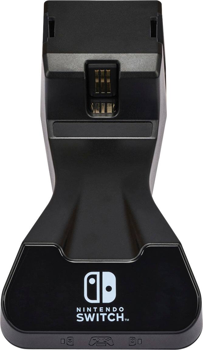 Alt View 20. PowerA - Controller Charging Base for Nintendo Switch (Joy-Con + Wireless) - Black.