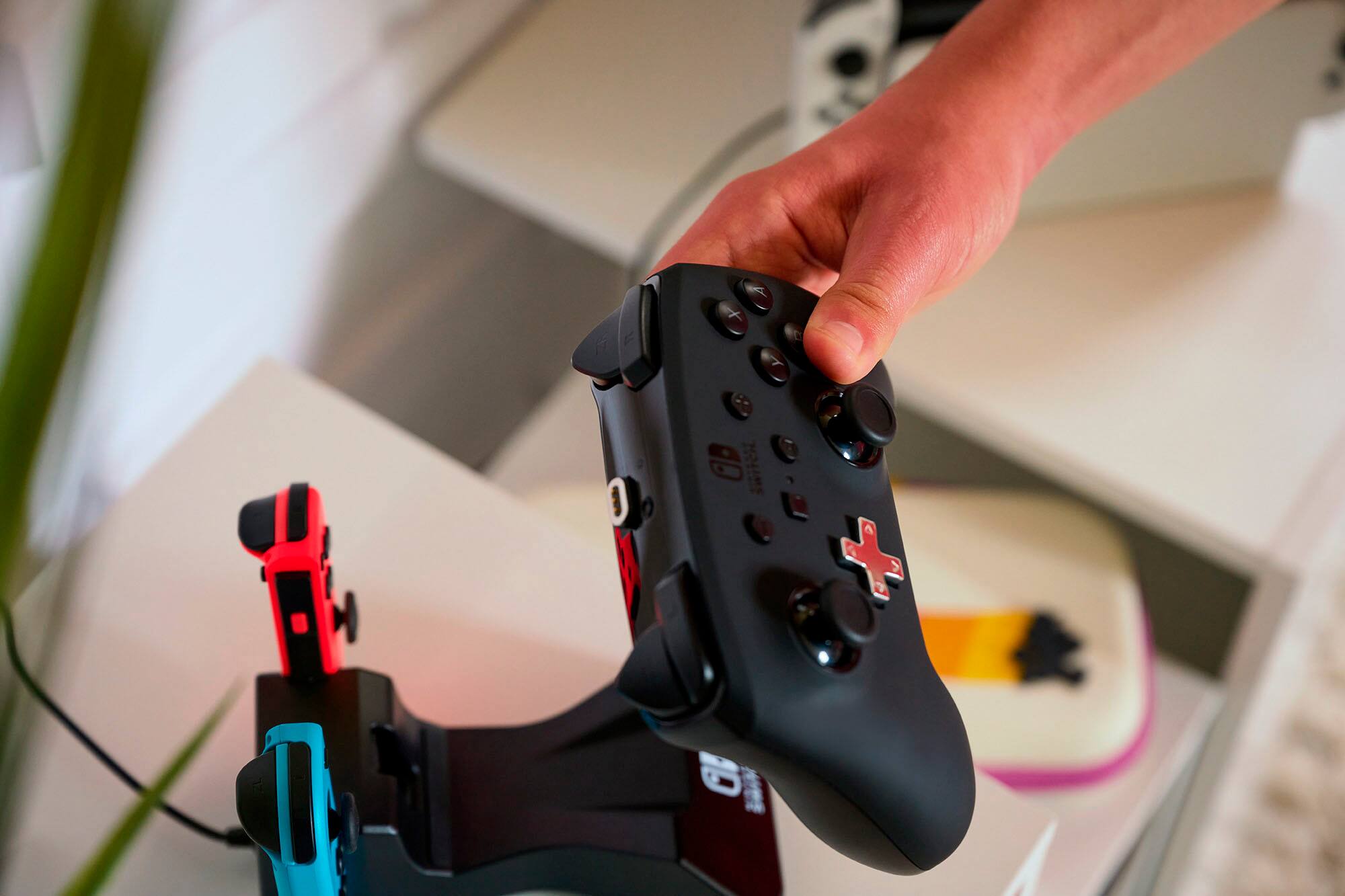 PowerA Controller Charging Base for Nintendo Switch