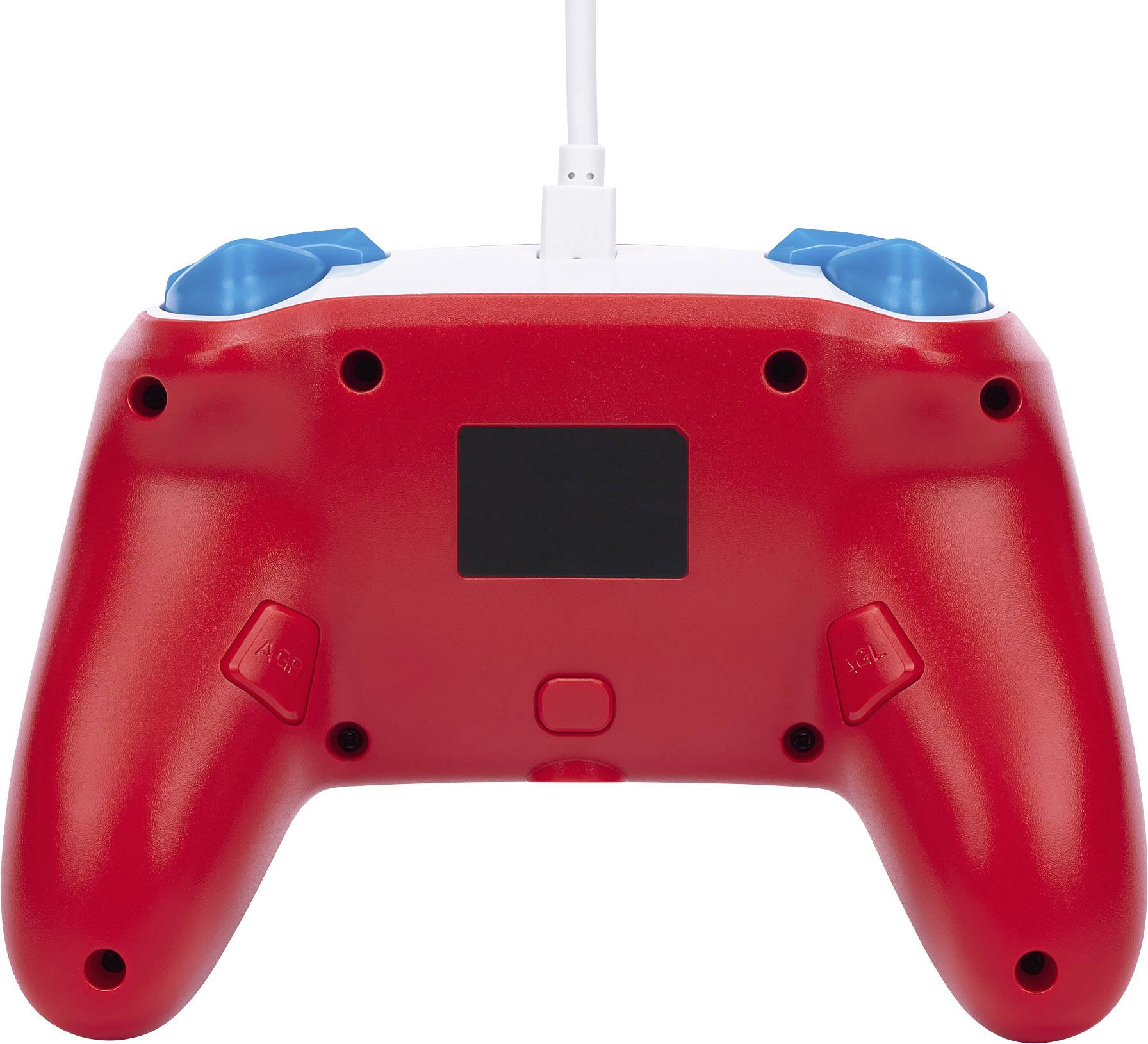 Back. PowerA - Enhanced Wired Controller for Nintendo Switch - Woo-hoo! Mario.