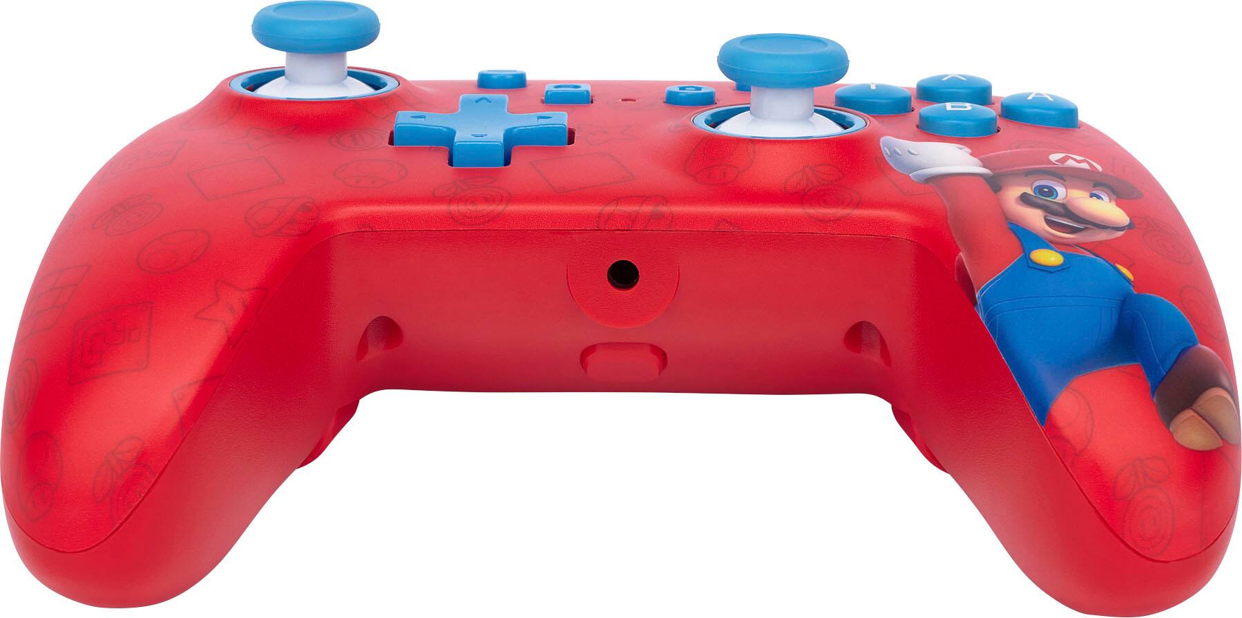 Alt View 15. PowerA - Enhanced Wired Controller for Nintendo Switch - Woo-hoo! Mario.