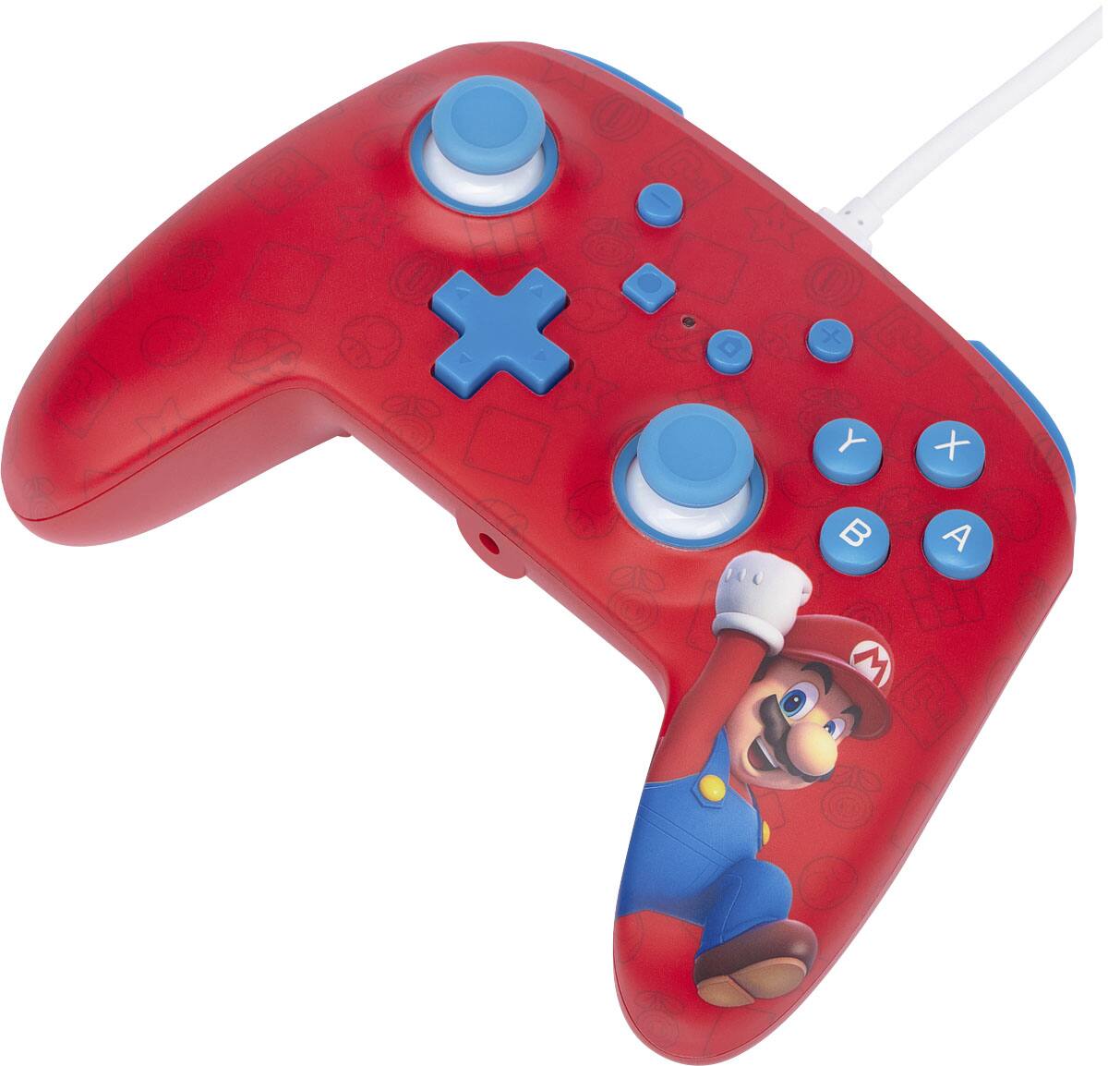 Alt View 20. PowerA - Enhanced Wired Controller for Nintendo Switch - Woo-hoo! Mario.