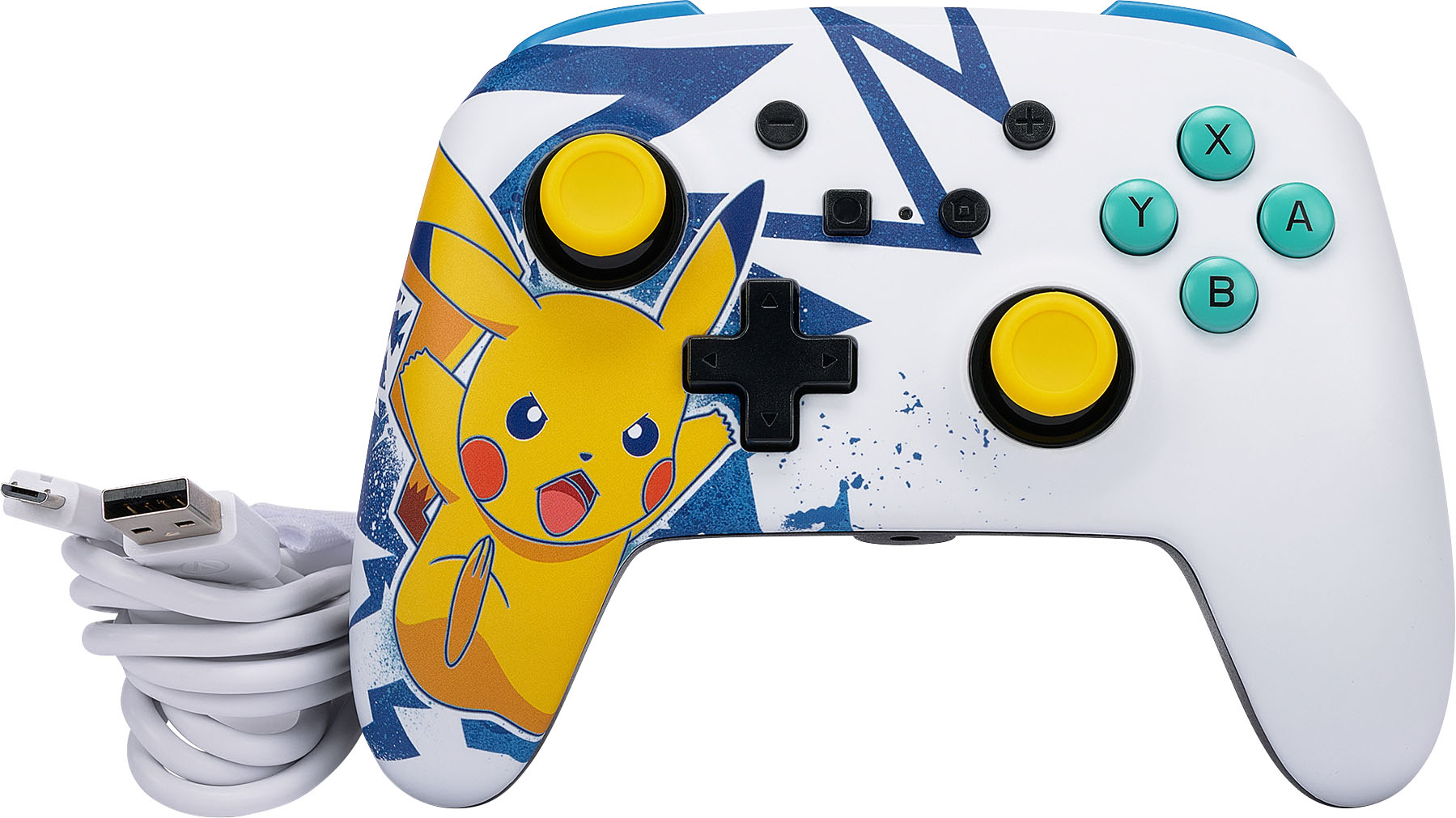 PowerA Enhanced Wired Controller for Nintendo Switch Pikachu High