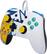 Left. PowerA - Enhanced Wired Controller for Nintendo Switch - Pikachu High Voltage.