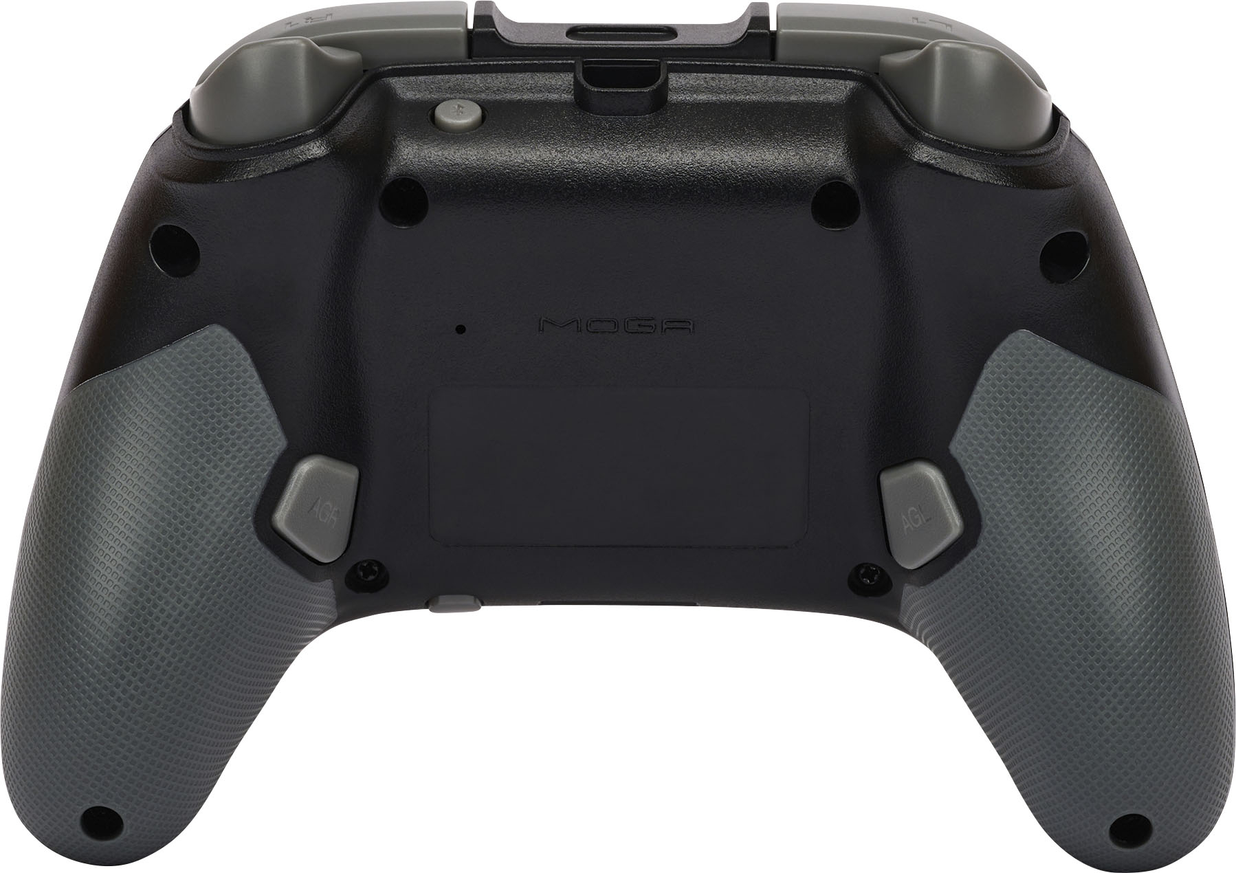 Back View: PDP Afterglow Deluxe LED Wireless Power Nintendo Switch Pro Controller, Switch Lite/OLED Compatible