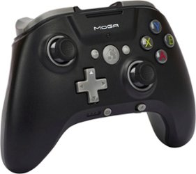 PowerA - MOGA Bluetooth Controller for Mobile & Cloud Gaming - XP5-i+ - Angle_Zoom