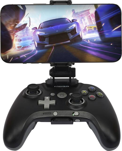 MOGA XP-ULTRA Multi-Platform Wireless Controller for Mobile, PC and Xbox  Series X, S, Mobile Gaming Xbox Controllers, MOGA