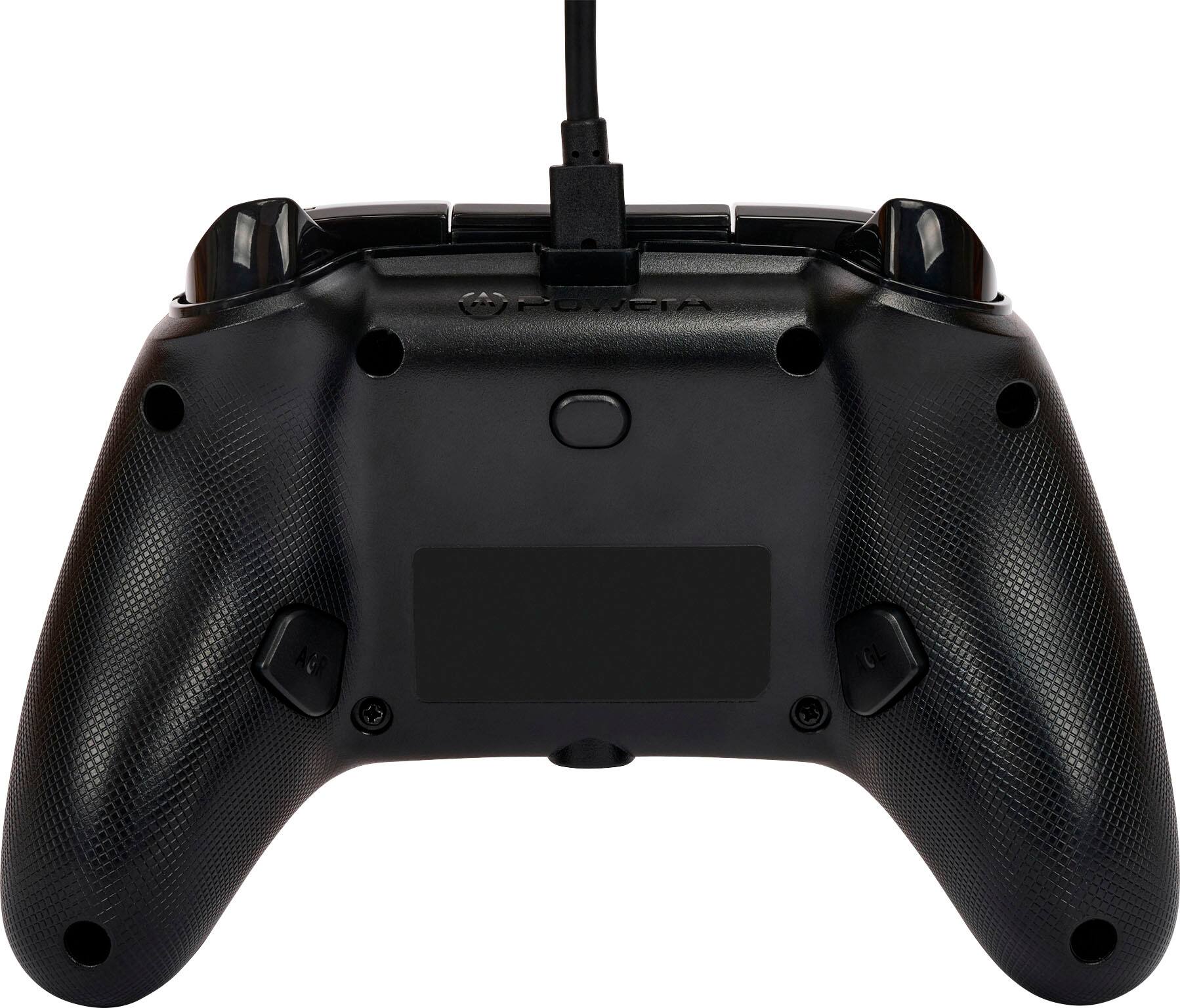 Back. PowerA - Enhanced Wired Controller for Xbox Series X|S - Galactic Mission.