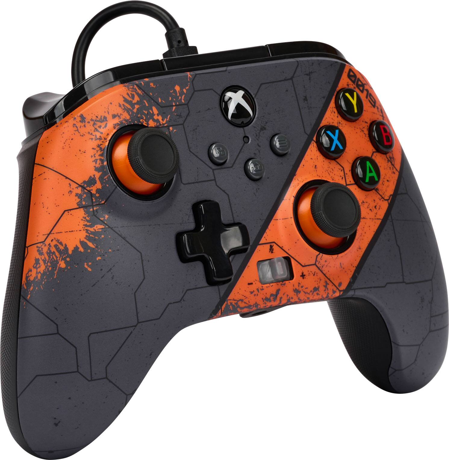 Angle. PowerA - Enhanced Wired Controller for Xbox Series X|S - Galactic Mission.