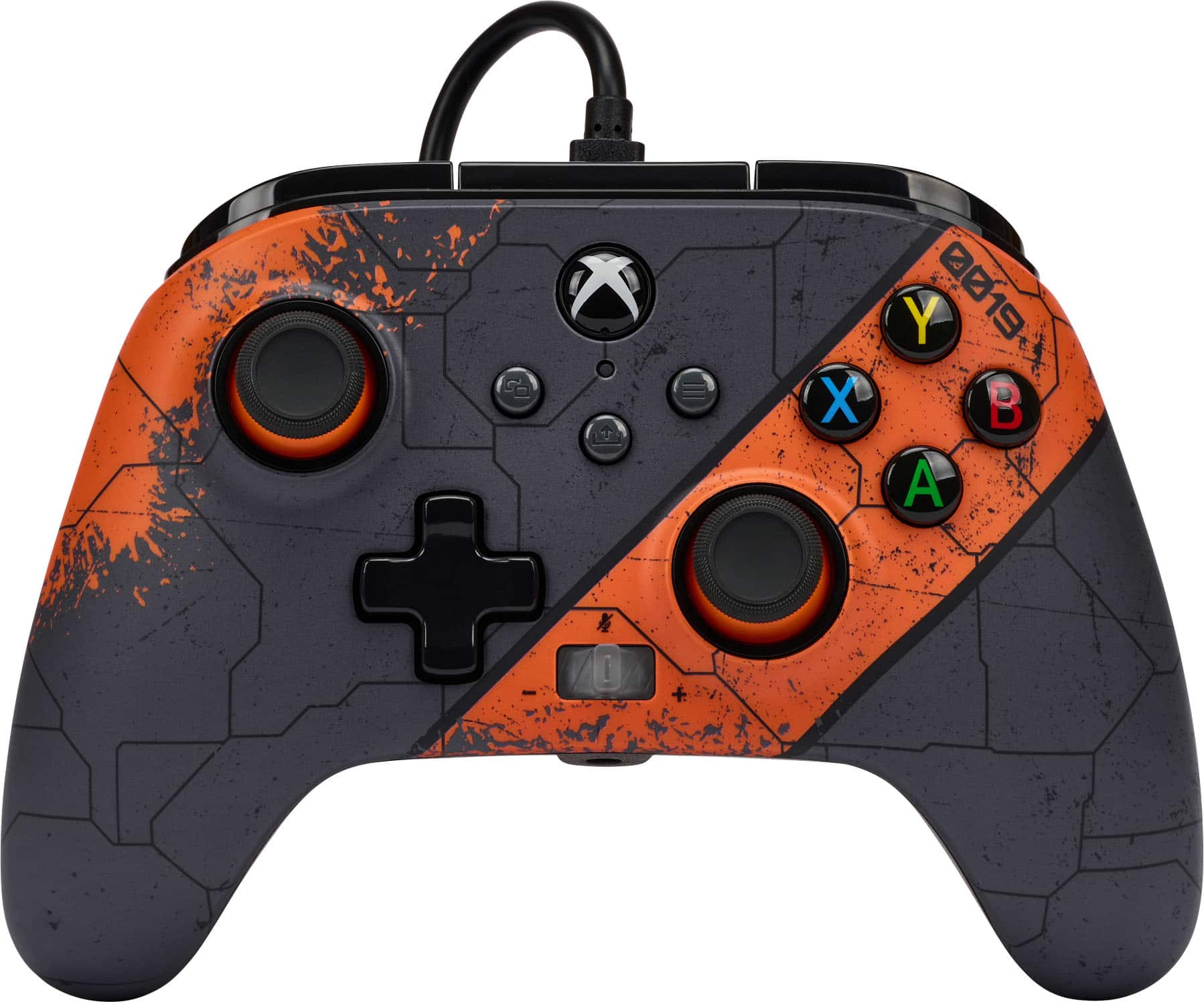 Front. PowerA - Enhanced Wired Controller for Xbox Series X|S - Galactic Mission.