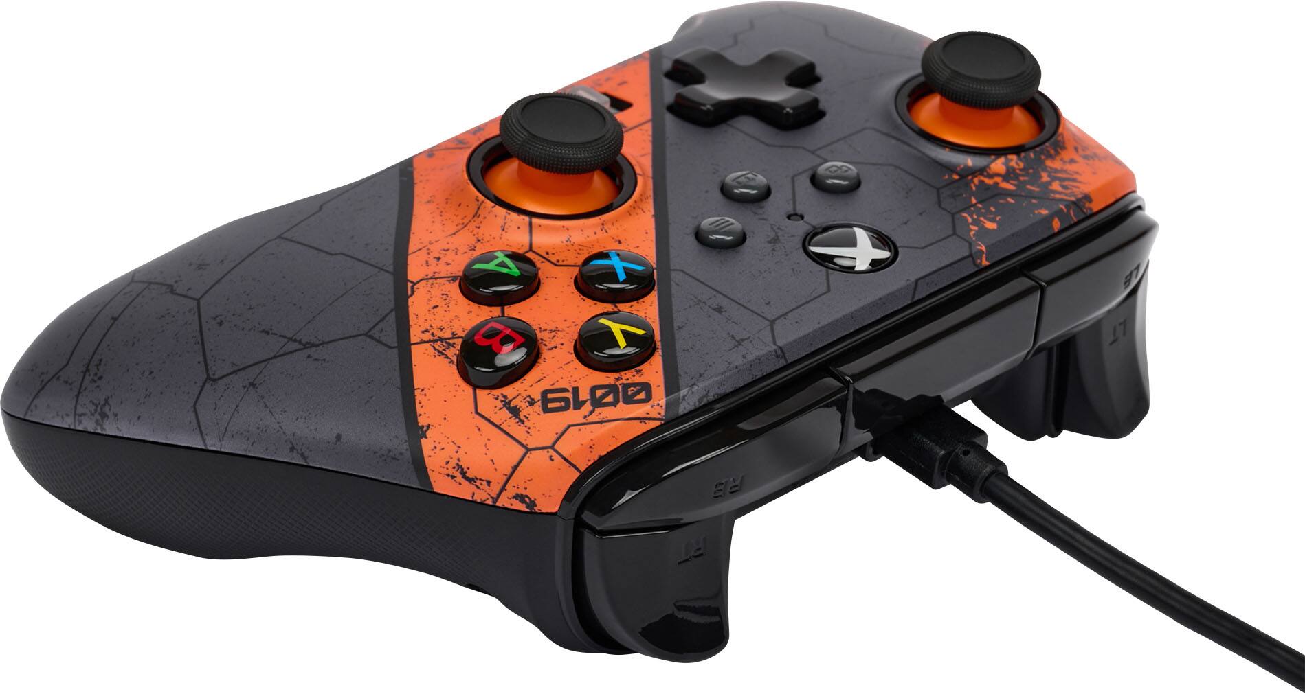 Alt View 13. PowerA - Enhanced Wired Controller for Xbox Series X|S - Galactic Mission.