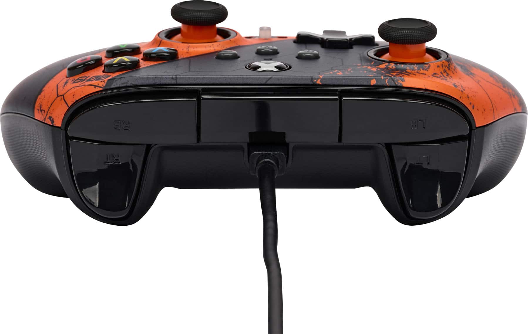 Alt View 14. PowerA - Enhanced Wired Controller for Xbox Series X|S - Galactic Mission.