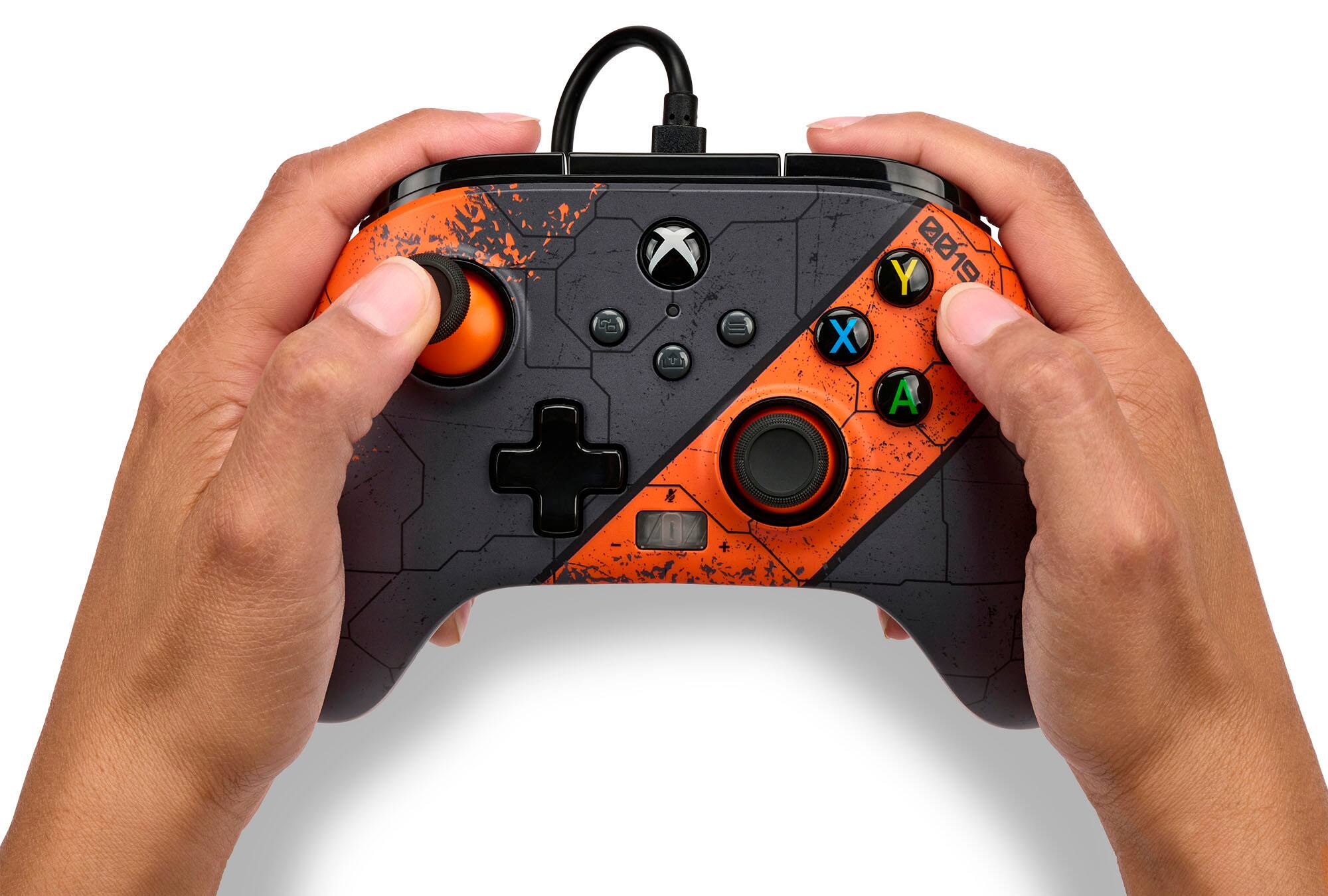 Alt View 17. PowerA - Enhanced Wired Controller for Xbox Series X|S - Galactic Mission.