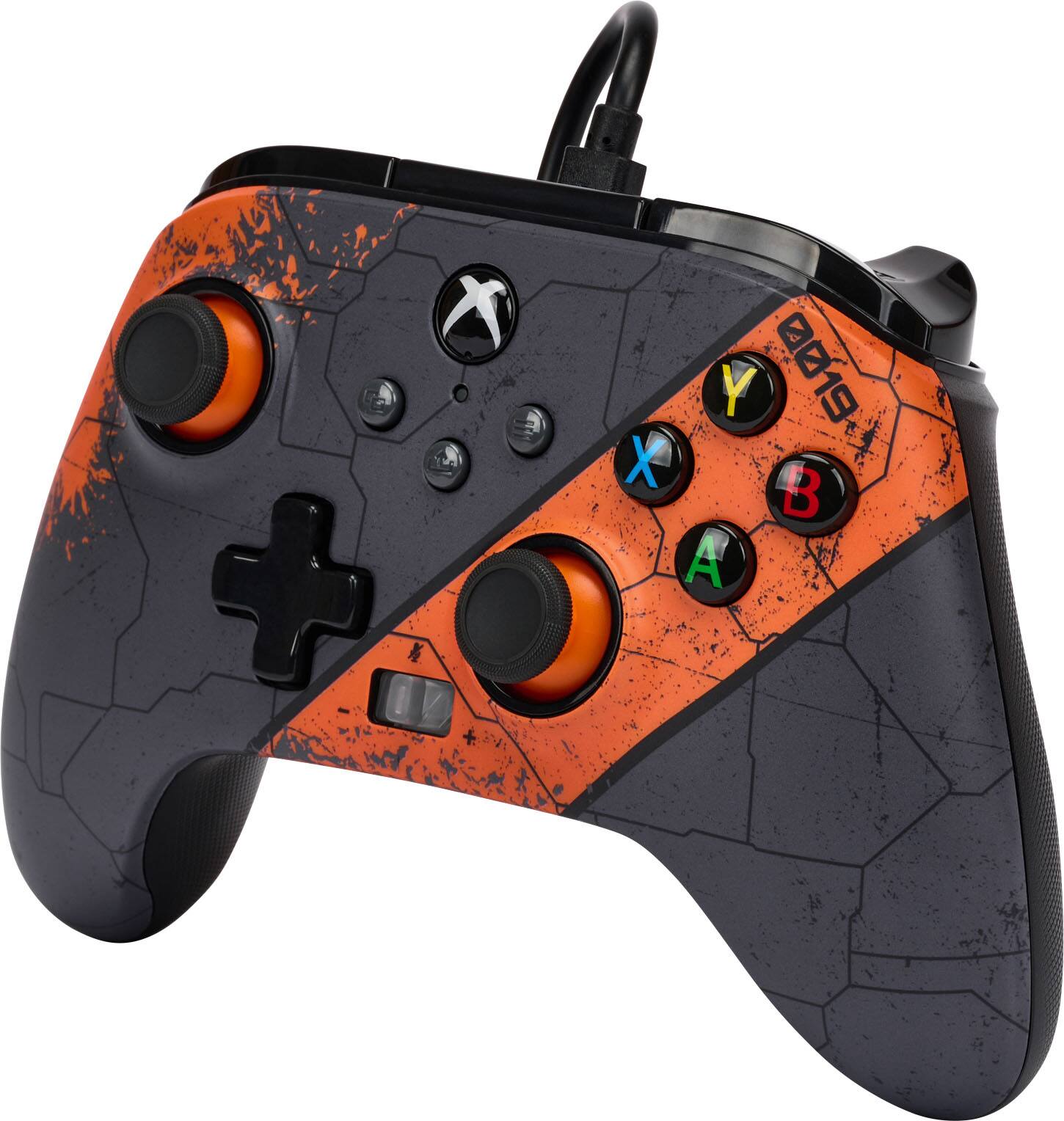 Left. PowerA - Enhanced Wired Controller for Xbox Series X|S - Galactic Mission.